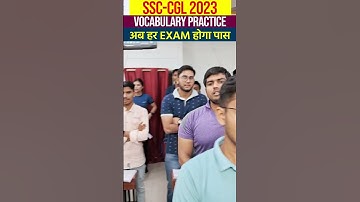 SSC CGL की तैयारी 🔥 Dharmendra Sir के साथ | English Medium | SSC English #shorts