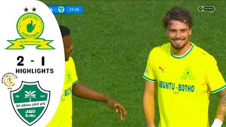 Mamelodi Sundowns vs Al Ahli SC 🔥 | Intercontinental Cup 2026 | Match Highlights & Goals screenshot 5