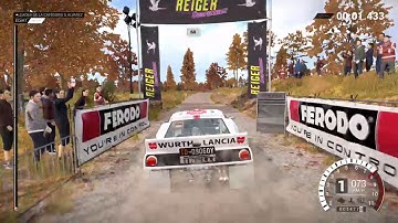 DIRT 4 wildwood forest - sprint WORLD RECORD GROUPE B (00:56:624)