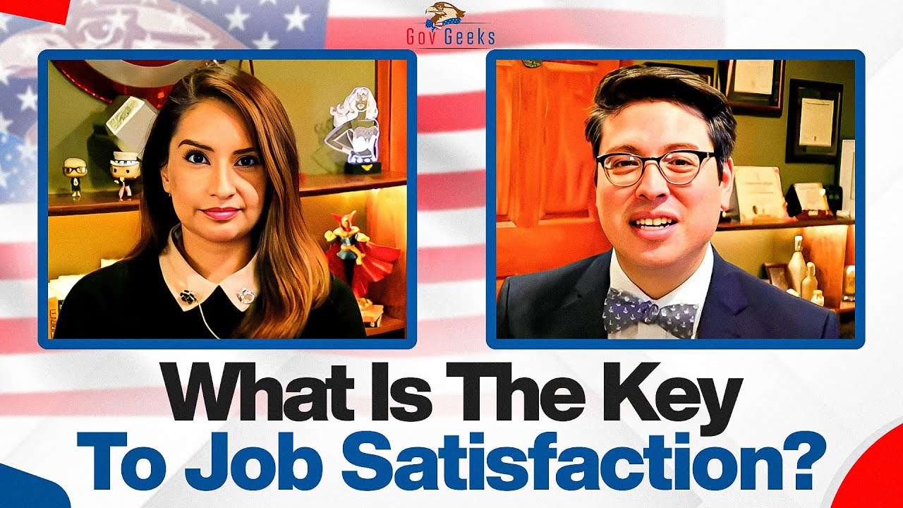 What Is The Key To Job Satisfaction? | Job Satisfaction - YouTube