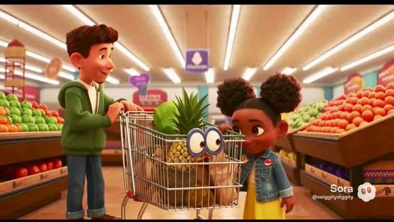 Disney Pixar‘s “The History of Albertsons” (2nd Movie Trailer) (Sora 2 Ai)