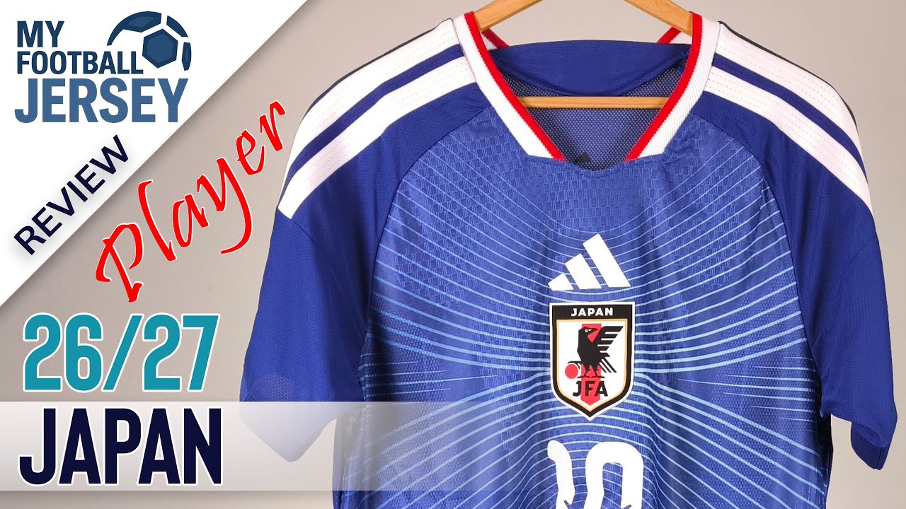 Japan Home Jersey 26/27 (GrKits5) Player Version Review - YouTube