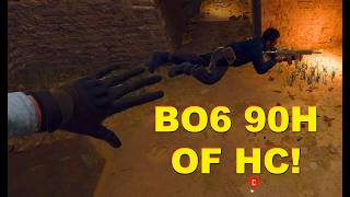 90H on HardCore - Call of Duty Black Ops 6 - 80-90H  - 187 frags in 32:9 7680x2160 UW