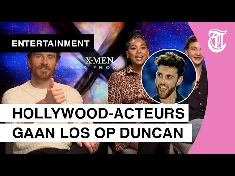 X-Men dollen Telegraaf-verslaggever