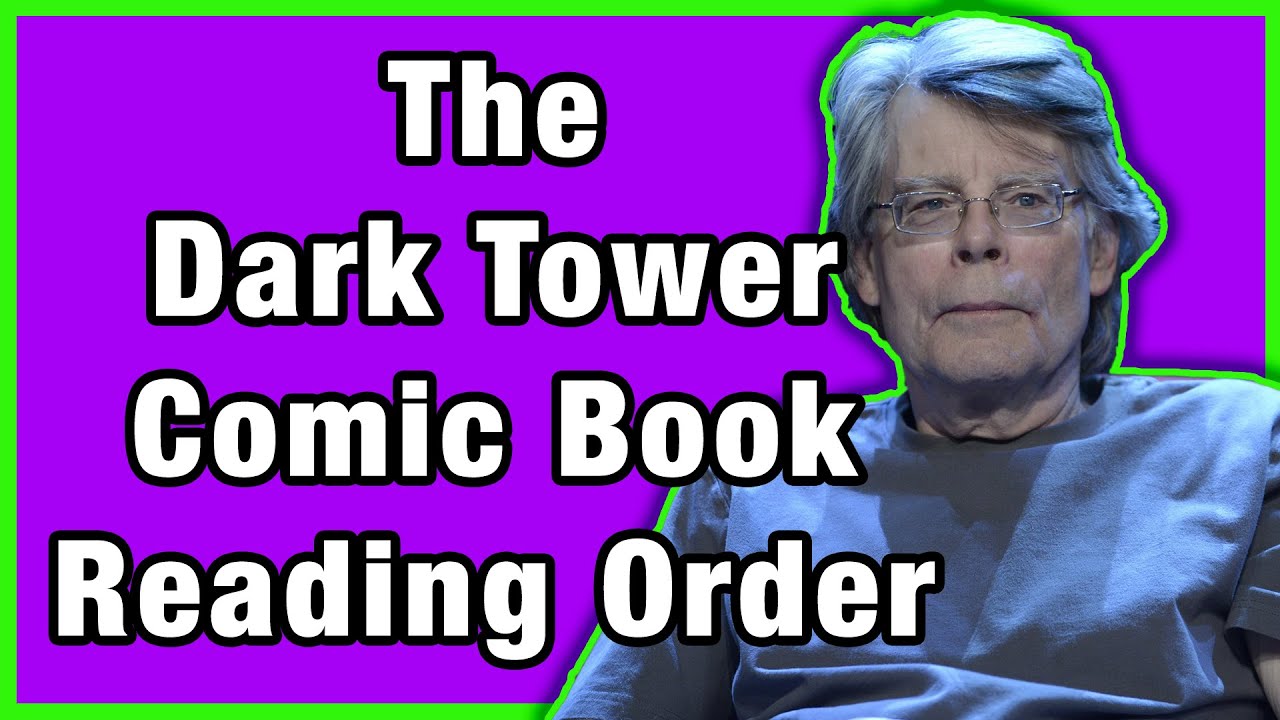 The Dark Tower Comic Book Reading Order | Stephen King