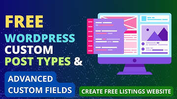 Gratis WordPress-zelfstudie voor aangepaste berichttypen en geavanceerde aangepaste velden