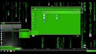 Green theme for Windows 10|WindowBlinds custom theme screenshot 1