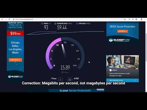 Come sapere se il vostro provider internet sta mentendo