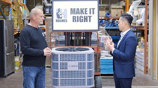 Bosch introduces LIGHT heat pump to Mike Holmes