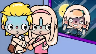 Fake Evil Old Woman She wants to separate us | Sad Story | Avatar World | Toca Boca