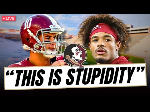 Former Alabama Football QB BLASTS FSU S Thomas Castellanos