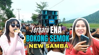 LIVE HARI INI BOKONG SEMOK - ENA NEW SAMBA VERSI ORKES JALANAN DI DESA TEMPOS