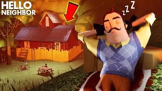 The Neighbor's FANCY *NEW* SECLUDED HOME IN THE COUNTRYSIDE!!! | Hello Neighbor Gameplay (Mods)