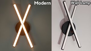 Modern Style Wall Light House Interior Home Decoration Wall Lamps @Manojdey
