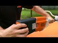 Аккумуляторная коса STIHL FSA 90