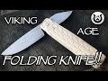 Viking Age Folding Knife! Viking Month, March to Valhall Part 4