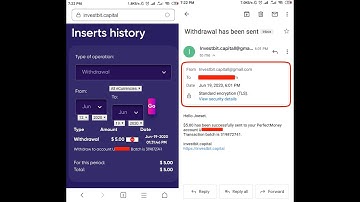 1st Payout 5$ instantly, 5% Daily For 30 Days (Principal return)