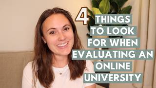 4 Things To Look For When Evaluating An Online University