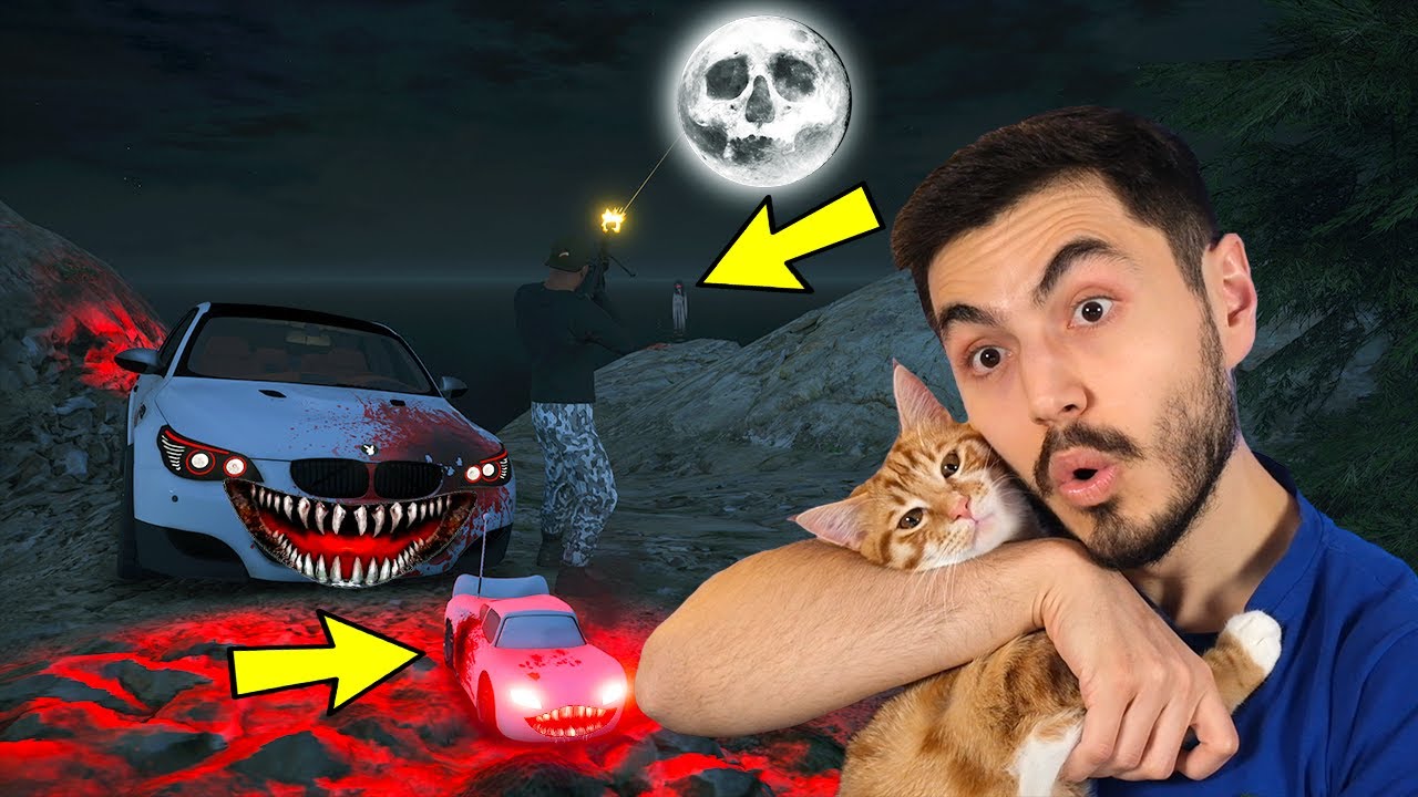 GECE 00:00'DA SAKIN AY'A ATEŞ ETMEYİN!(YOK ARTIK!) - GTA 5