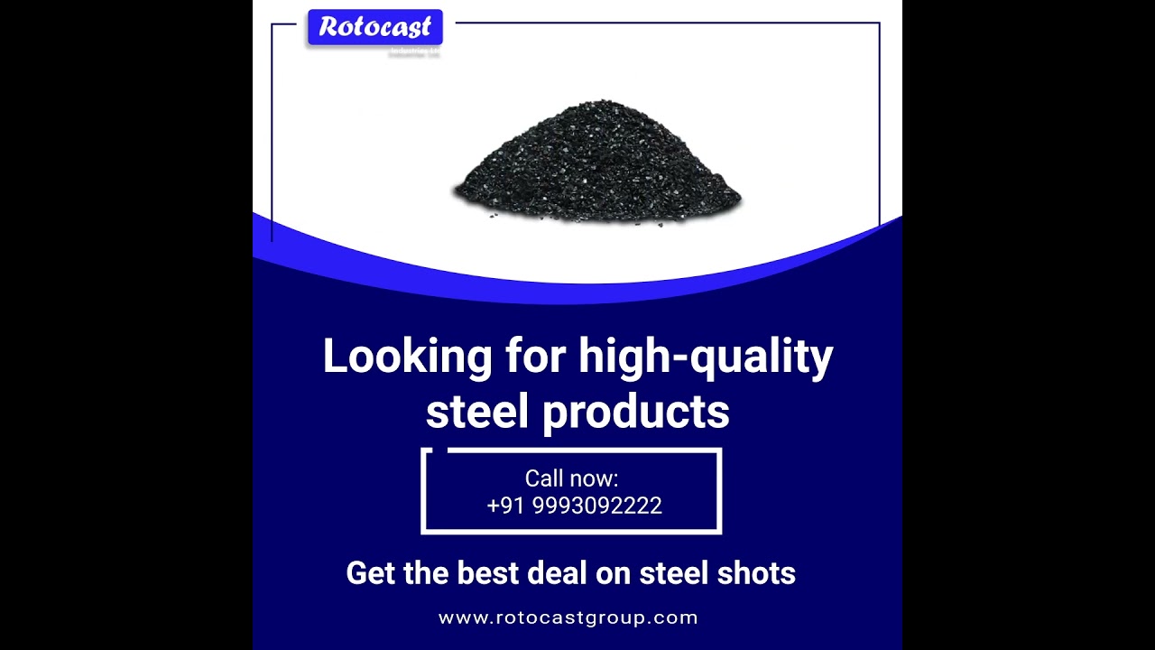 The best deal on steel shots, Steel Grit, DI Fittings, Steel Casting, high quality steel products
