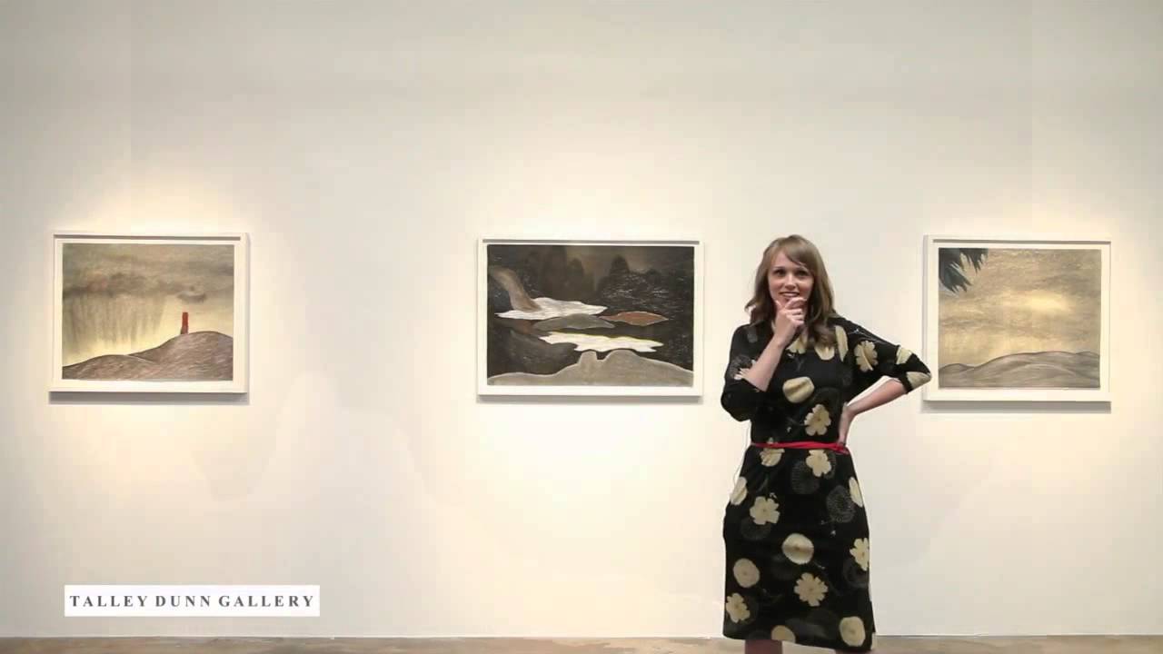 Talley Dunn - Artist talk with Robyn O'Neil - YouTube