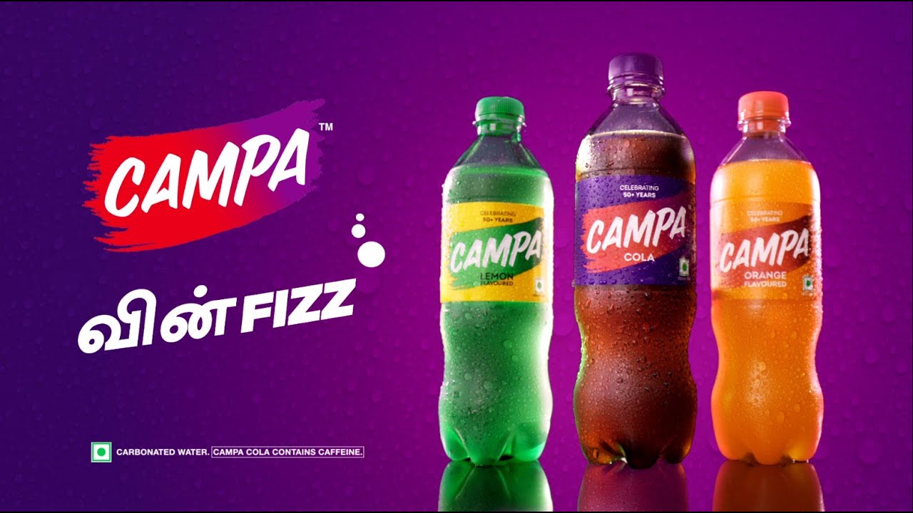 Campa - Grab the Fizz! (Tamil)