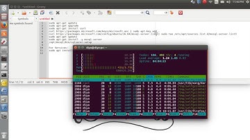 Microsoft SQL vNext Server Installation in Ubuntu