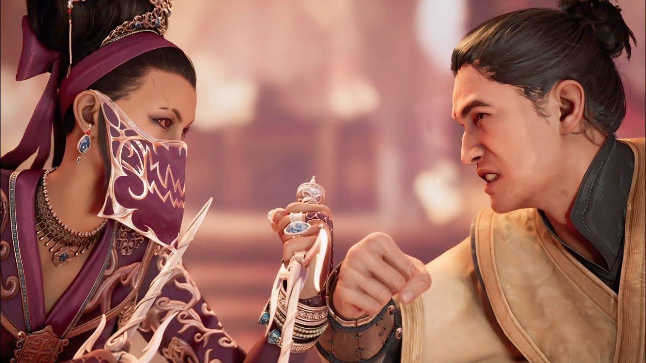 Mortal Kombat 1 - Empress Mileena Vs Wedding Scorpion (VERY HARD) - YouTube