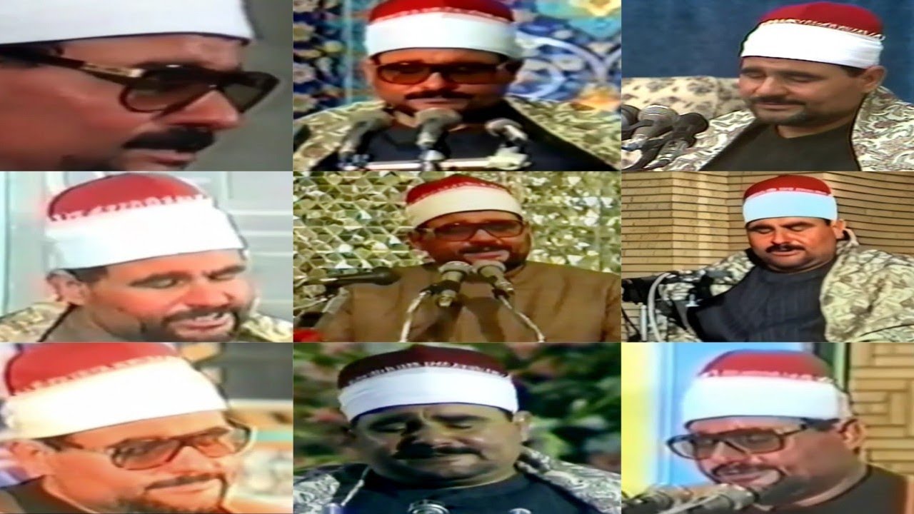 من آروع ما قرأ الشيخ السيد متولي في دولة إيران عام 1992م