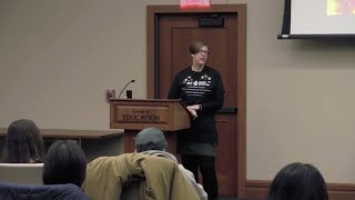 Mandy Manning: Guest Speaker | UW–Madison School of Education | Alumni