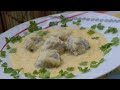 Кюфтета с Бял Сос | Meatballs with white sauce | Фрикадельки в белом соусе