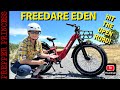 FREEDARE Eden Electric Bike Review Fat Tire EBIKE