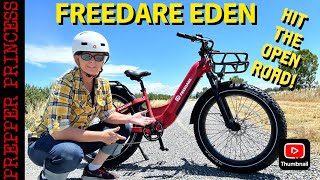 FREEDARE Eden Electric Bike Review Fat Tire EBIKE