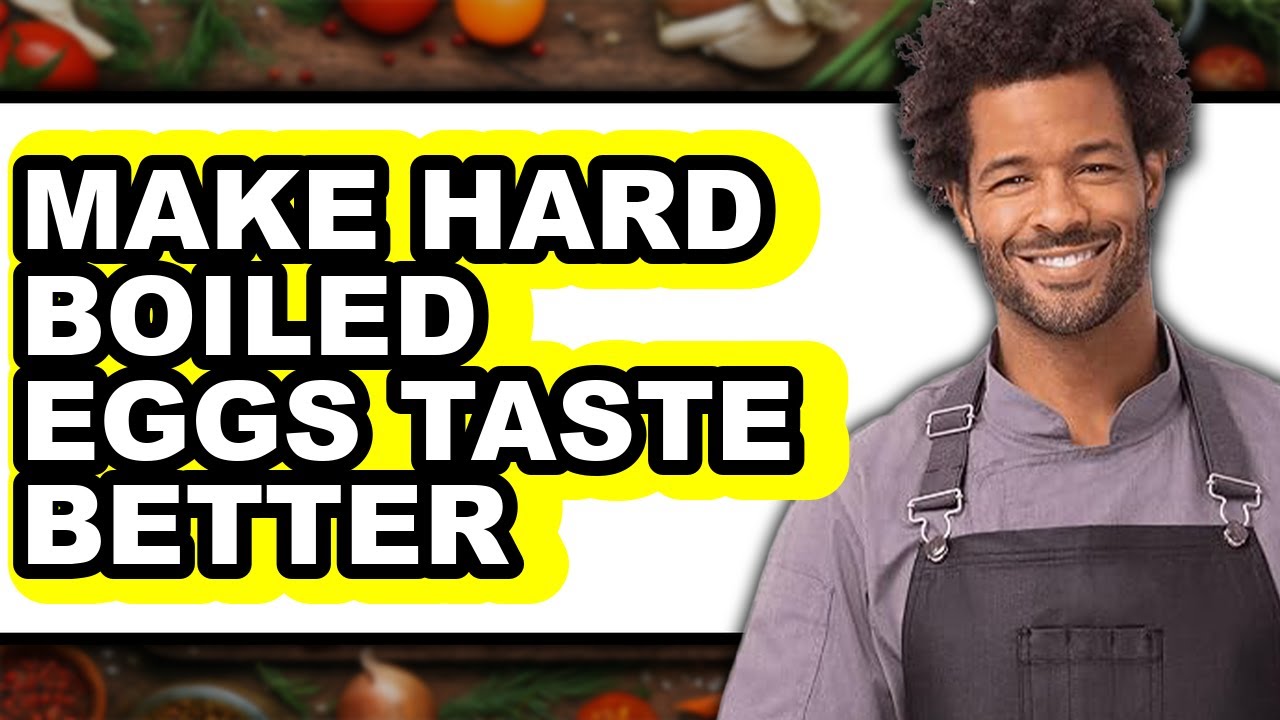 How To Make Hard Boiled Eggs Taste Better - Full Guide - YouTube