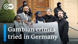 Germany opens landmark trial of Gambian death-squad suspect | DW News