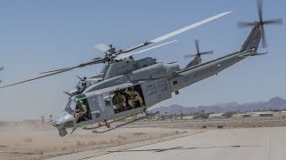 AH-1Z '바이퍼' 공격헬기와 DNA를 공유하는 쌍둥이 헬기,  UH-1Y '베놈' 다목적 중형헬기