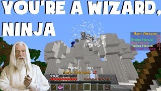 Minecraft: Annihilation - Wizarding 101
