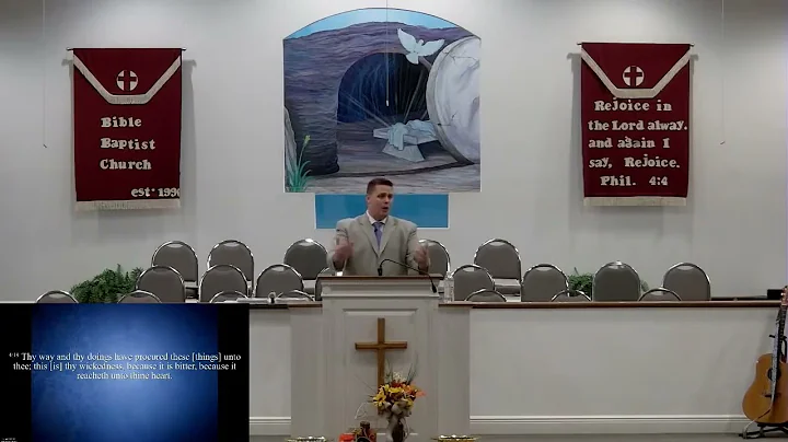 Pastor Ritchey: "Jeremiah"
