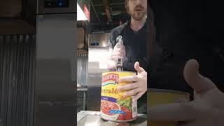 industrial can opener.  pizza tutorial #pizza #everquest #gaming #pizzalover #pizzacutting #memes