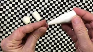 3D shapes with Clay, PlayDoh, or Model Magic