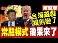 解放海軍在台灣住下了! | 常駐模式驅之不散!外媒評論:台政局刺激北京後果!【頭條開講】完整版 @中天電視CtiTv