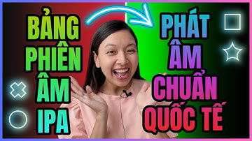 (Mới Nhất) BẢNG PHIÊN ÂM IPA - Cách Phát Âm Chuẩn Bảng Phiên Âm Tiếng Anh Quốc Tế | KISS English