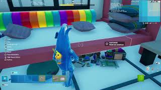 Room tour in fortnite