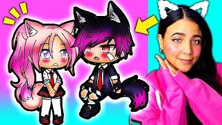 MY ALPHA BODYGUARD 💖 Gacha Life Mini Movie Love Story Reaction screenshot 4