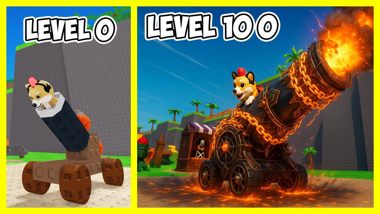 OBIT MEMBUAT CANON PALING KUAIT!! | Build a Cannon