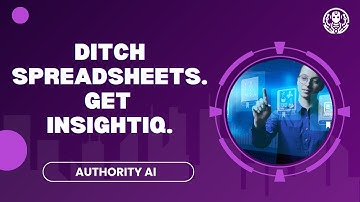 InsightIQ: AI Business Analytics Dashboard for Smarter, Data-Driven Decisions