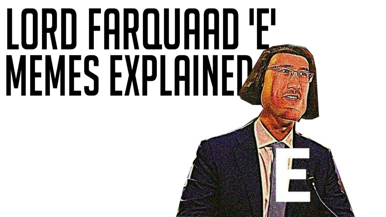 Lord Farquaad E Memes Explained YouTube