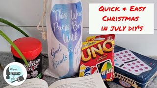 Christmas In July!  2 Quick & Easy Christmas Gifts Using Your Cricut by Mama Dares To DIY 1,973 views 2 years ago 12 minutes, 43 seconds