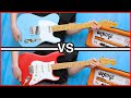 Fender Tele VS Fender Strat