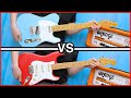 Fender tele vs fender strat